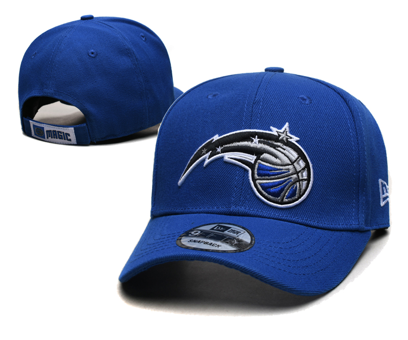2024 NBA Orlando Magic Hat TX20240304->nba hats->Sports Caps